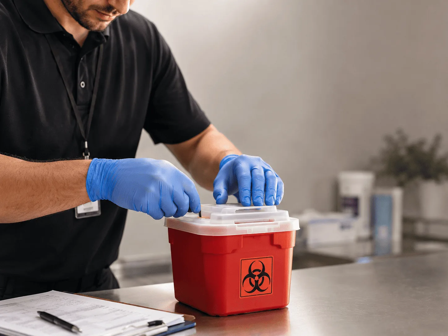 Why choose Sharps Waste Disposal in Webster, MN